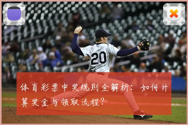 体育彩票中奖规则全解析：如何计算奖金与领取流程？