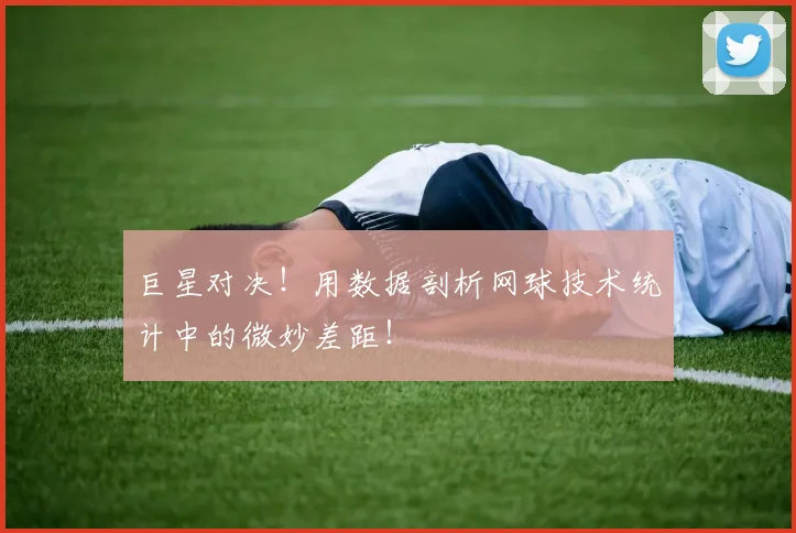 巨星对决！用数据剖析网球技术统计中的微妙差距！